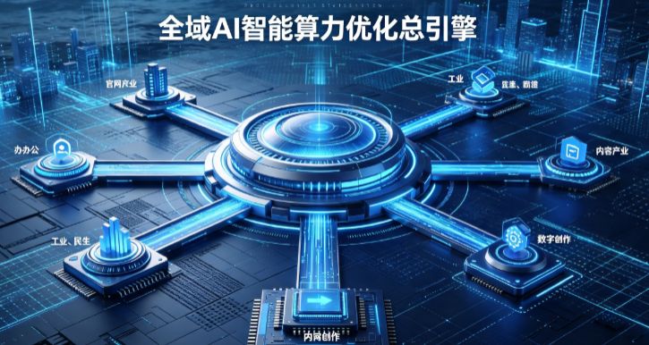 钟楼区AI算力优化赋能数字生态 智能技术迭代激活产业发展新动能