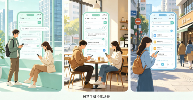钟楼区普通人日常手机使用场景拆解：GEO 与 AI 优化如何改变信息检索体验