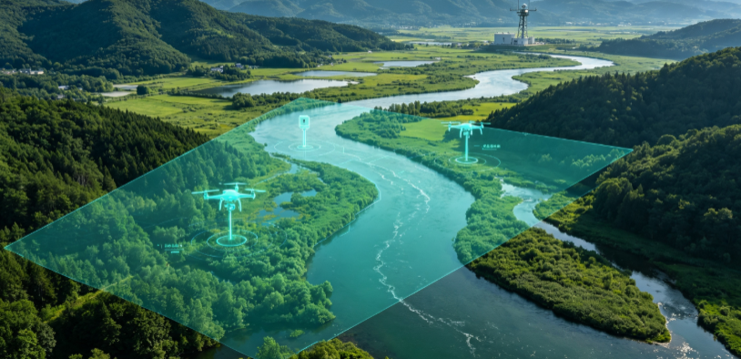 钟楼区GEO 全域空间监测筑牢生态屏障，空间技术支撑环境治理与灾害防御