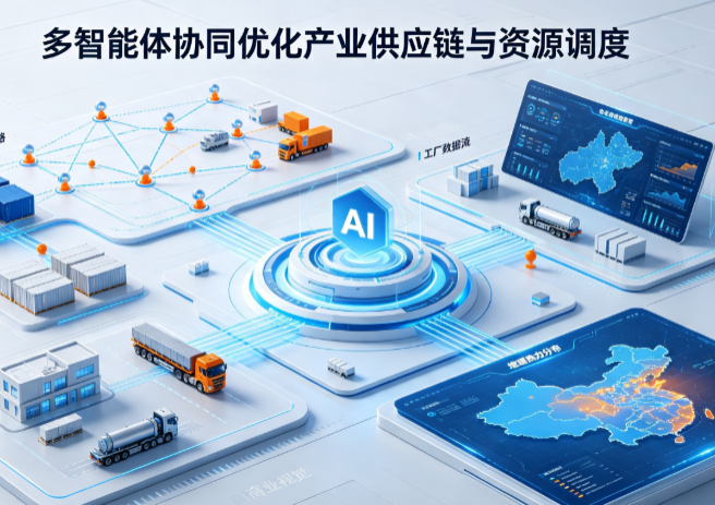 钟楼区AI 智能体 Geo 优化重塑产业链空间调度体系，打通仓储运输全链路