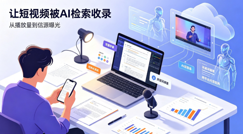 钟楼区短视频创作者新必修课：吃透 GEO 优化，让抖音内容被豆包、DeepSeek、元宝智能体收录