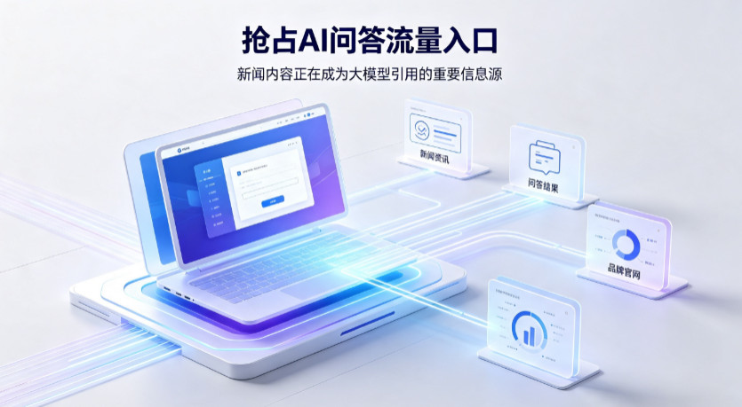2026 海外流量新格局：钟楼区GEO 内容如何抢占 AI 问答流量入口