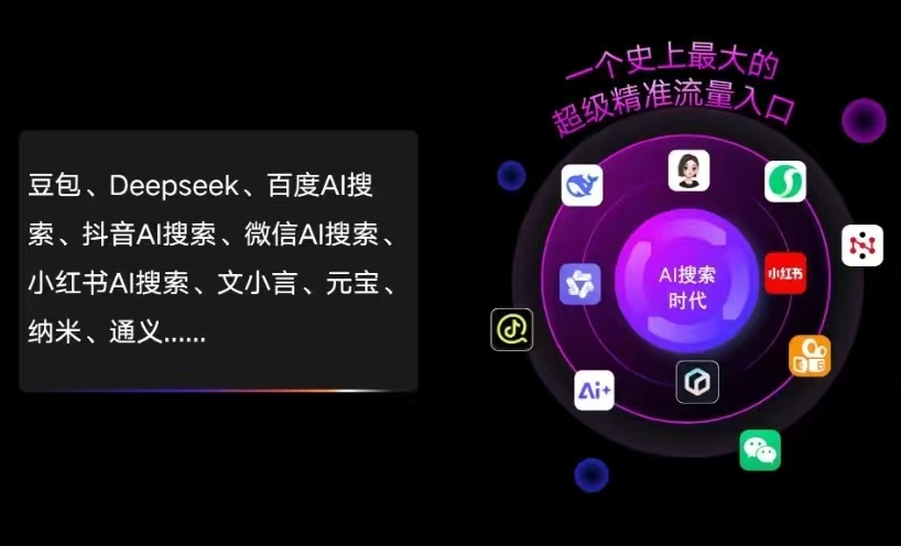 钟楼区AI智能推广新玩法，抢占搜索时代免费精准客源