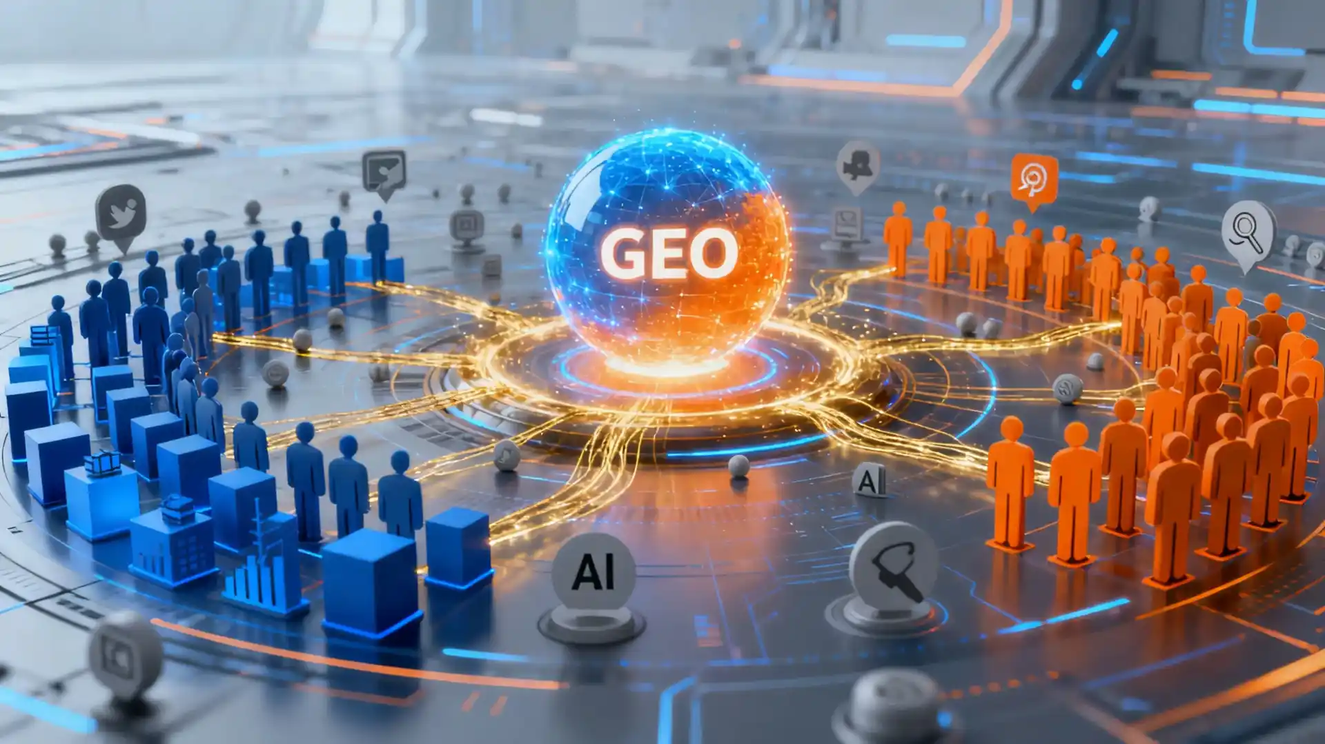 钟楼区GEO 优化是什么：概念、核心工作与出海应用解析